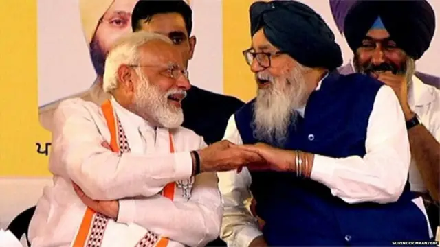 ਅਕਾਲੀ-ਭਾਜਪਾ