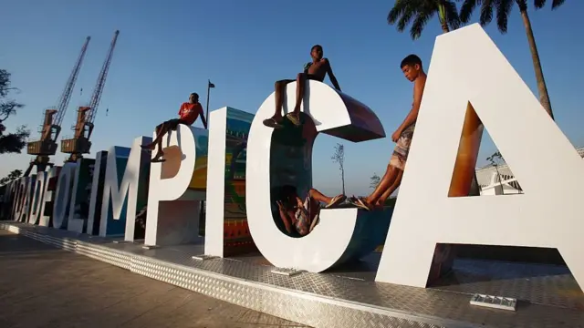 Олимпийская деревня рядом с Рио