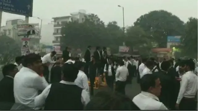 તીસ હજારી કોર્ટ, દિલ્હી