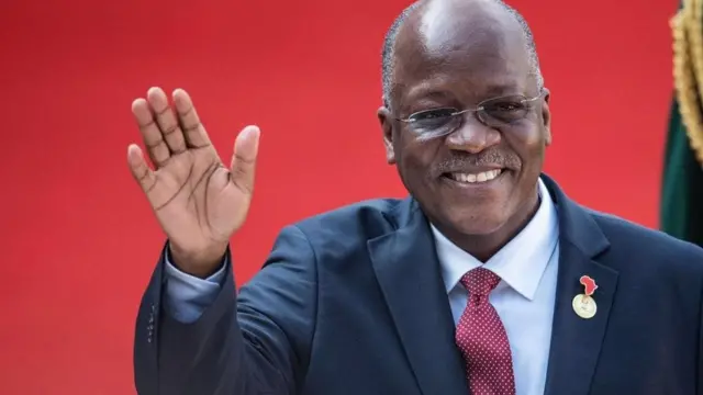 ጆን ፖምቤ ማጉፉሊ