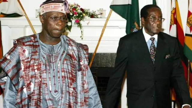 Mugabe da Obasanjo