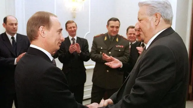 Putin assume Presidência em 1999