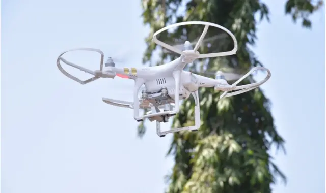 డ్రోన్ వినియోగం