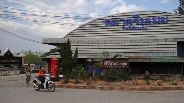 การค้าแม่สอด-เมียนมา