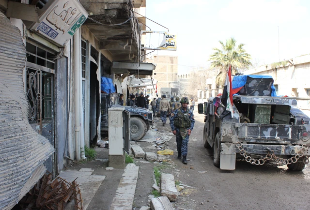 شوارع الموصل