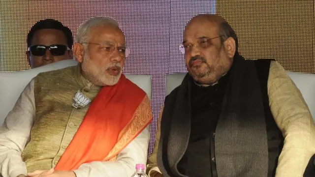 "அச்சப்படுகிறோம்": அமித்ஷா முகத்துக்கு நேரே ஆட்சியை விமர்சித்த ராகுல் பஜாஜ்