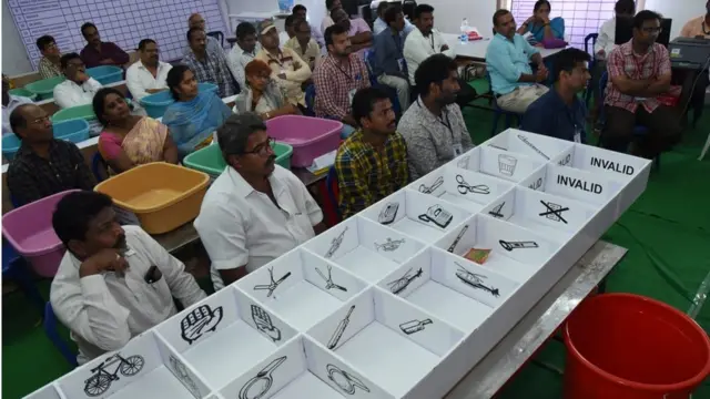 లెక్కింపు ఏర్పాట్లు