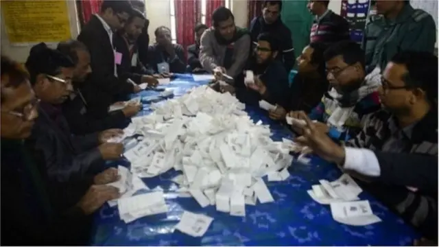 ২০০৮ সালের নির্বাচনে বাংলাদেশের ইতিহাসে সবচেয়ে বেশি সংখ্যক আন্তর্জাতিক পর্যবেক্ষক উপস্থিত ছিলেন (ফাইল ছবি)