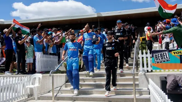 ભારત વિરુદ્ધ ન્યૂઝીલૅન્ડ