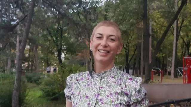 Невена Митић у Нишу