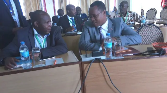 Edouard Nduwimana na Evariste Nshimirimana