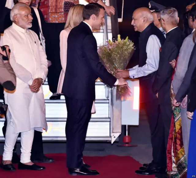 ਮੋਦੀ ਤੇ ਮੈਕਰੋਂ