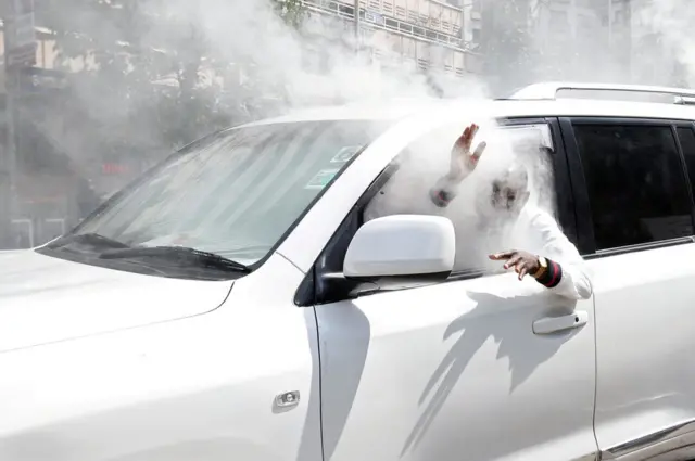 Протести у Найробі під час повторних президентських виборів