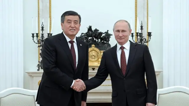 Сочидеги кыргыз-орус президенттеринин жолугушуусу