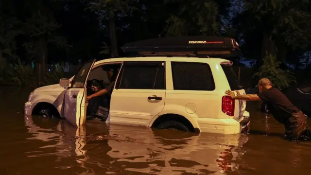 فيضانات في نيوجيرسي