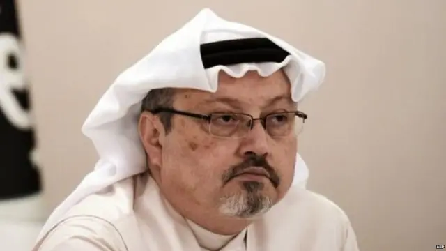 ਪੱਤਰਕਾਰ ਜਮਾਲ ਖ਼ਾਸ਼ੋਜੀ ਦੋ ਹਫ਼ਤਿਆਂ ਤੋਂ ਲਾਪਤਾ ਹਨ