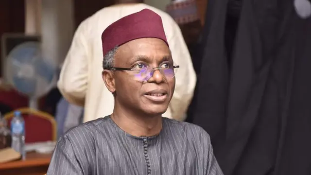 Mallama Nasir Ahmad El-Rufai na jihar Kaduna ne zababben gwamnan jihar