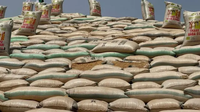 Dalar Shinkafa a Abuja