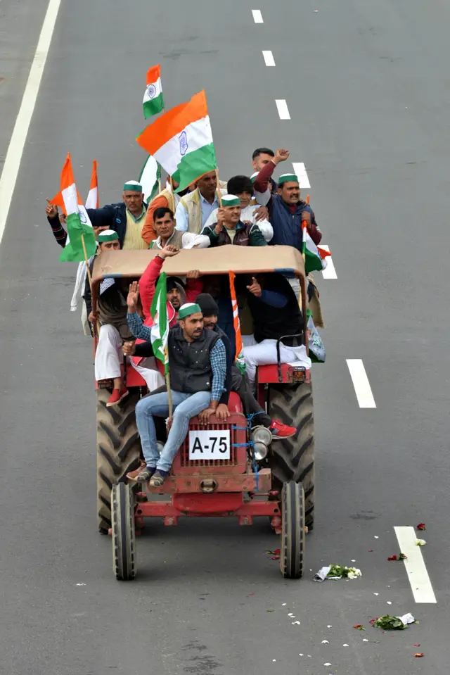 किसान आंदोलन