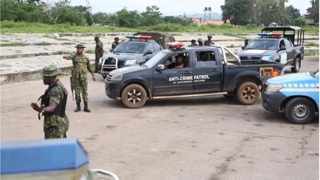 Awọn osisẹ agbofinro