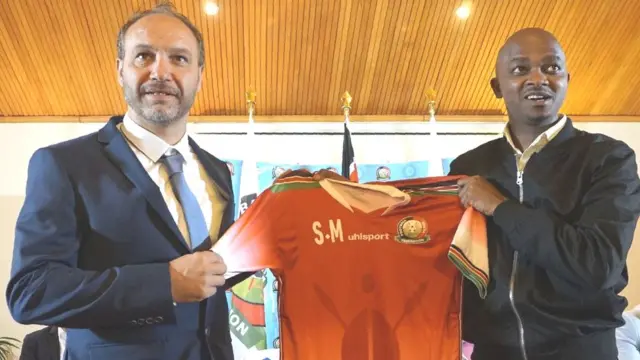 Sebastien Migné aura la tâche de qualifier les Harambee Stars pour la prochaine coupe d'Afrique des Nations 2019.