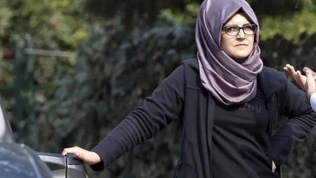 ਜਮਾਲ ਖ਼ਾਸ਼ੋਜੀ ਦੀ ਮੰਗੇਤਰ ਹਦੀਜੇ ਜੇਨਗੀਜ਼