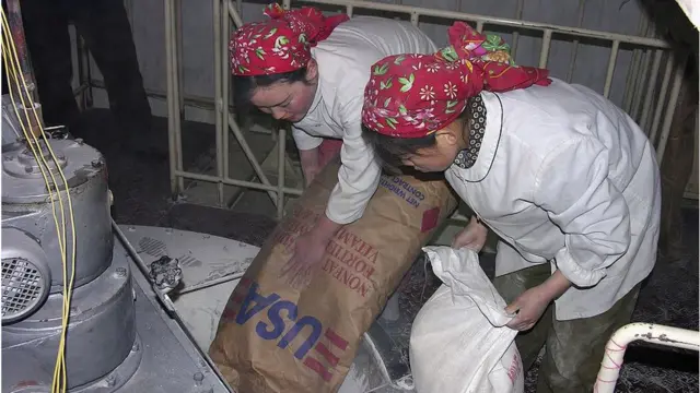 북한의 경제난 및 식량난이 극심한 것으로 전해졌다. 코로나 의심 환자가 하루 10명대로 급감했다고 주장하지만 반대로 아사자가 발생나고 있다는 지적이 나온다