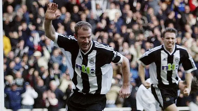 Alan Shearer Newcastle
