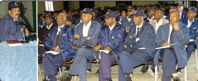 ፖሊስ ኤርትራ