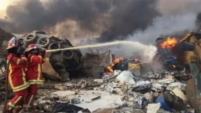 બૈરુત બ્લાસ્ટ