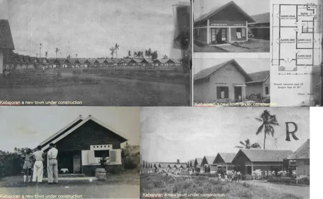 Perumahan di Kebayoran Baru