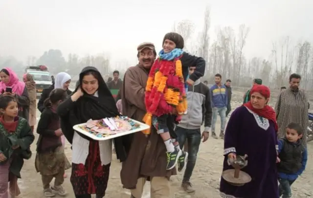 कश्मीर की किकबॉक्सर तजामुल इस्लाम