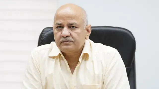 મનીષ સિસોદિયા