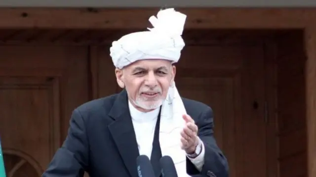 અફઘાનના રાષ્ટ્રપતિ અશરફ ગની