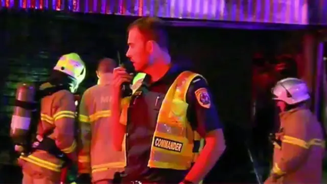 Booliisku waxay sheegeen in baaritaan lagu hayo waxa sababay dabka.