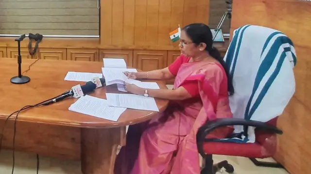 केके शैलजा