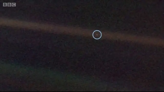 ภาพโลกจากอวกาศ