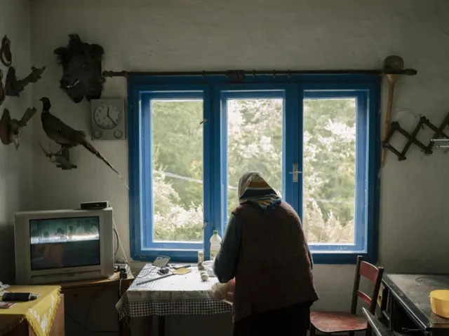 žena, baka, starica