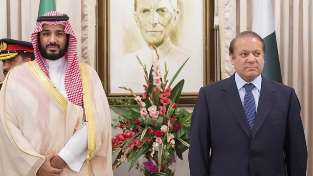 सऊदी अरब पाकिस्तान