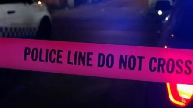 Police line, file image