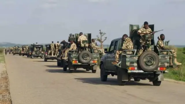 Di Nigerian army