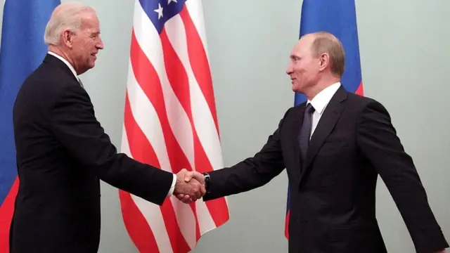 पुतिन और बाइडन