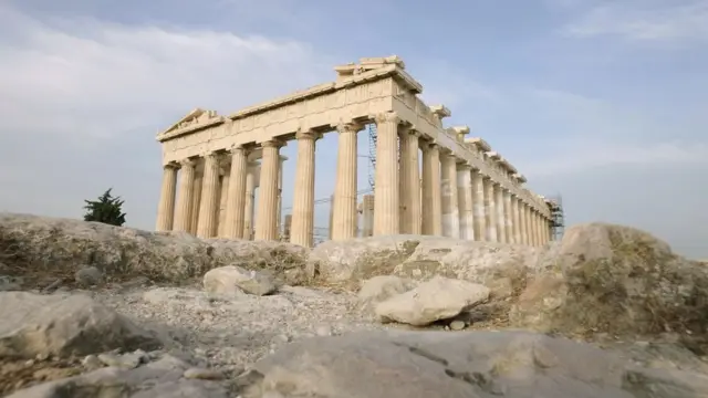 Acropolis, Athens, Greece