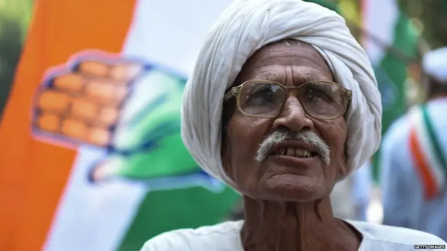 મતદાતાની તસવીર