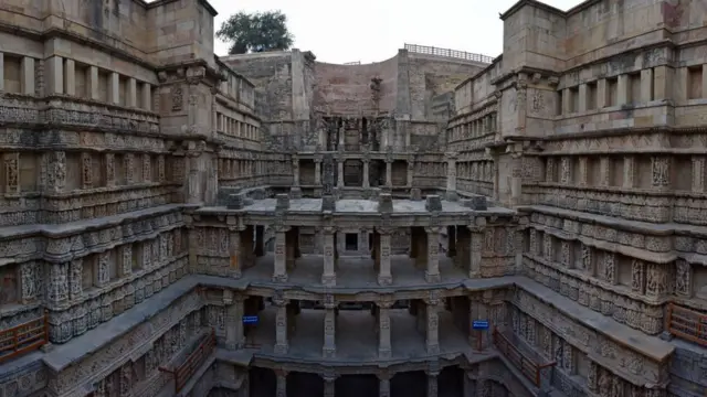 પાટણની રાણી કી વાવની તસવીર