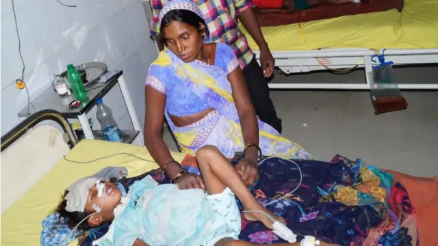 बिहार में दिमाग़ी बुख़ार