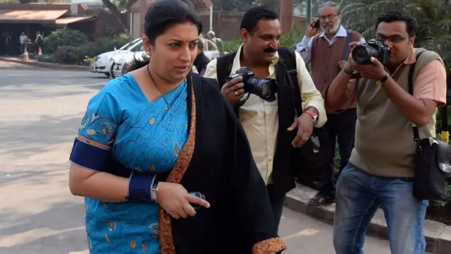 స్మృతి ఇరానీ