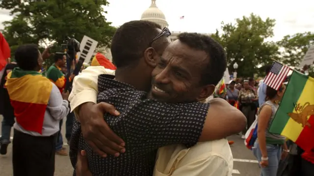 ኢትዮጵያውያን በአሜሪካ