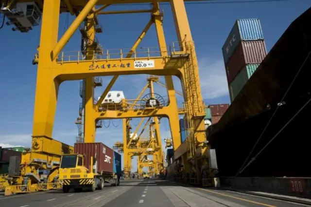 ท่าเรือส่งออก