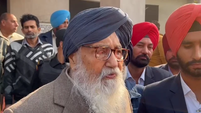 ਪ੍ਰਕਾਸ਼ ਸਿੰਘ ਬਾਦਲ